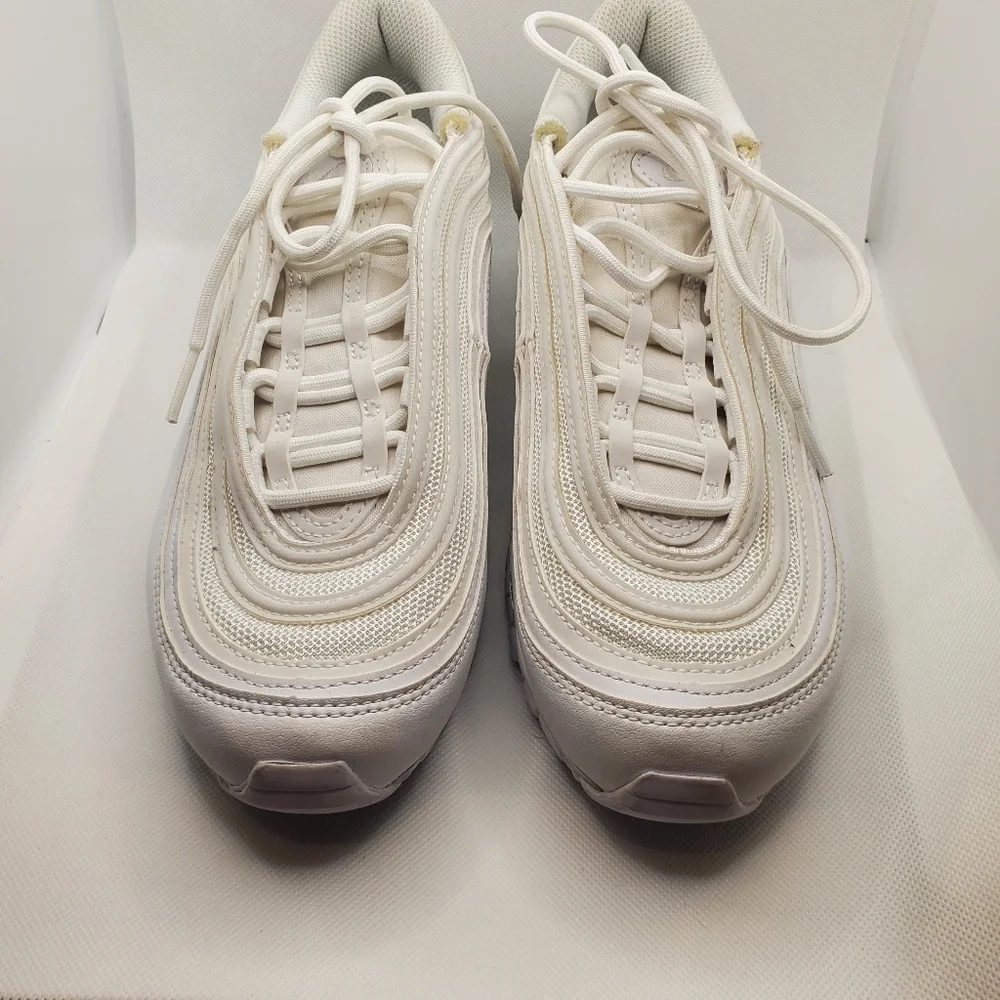Nike Air Max97 White Athletic Shoes